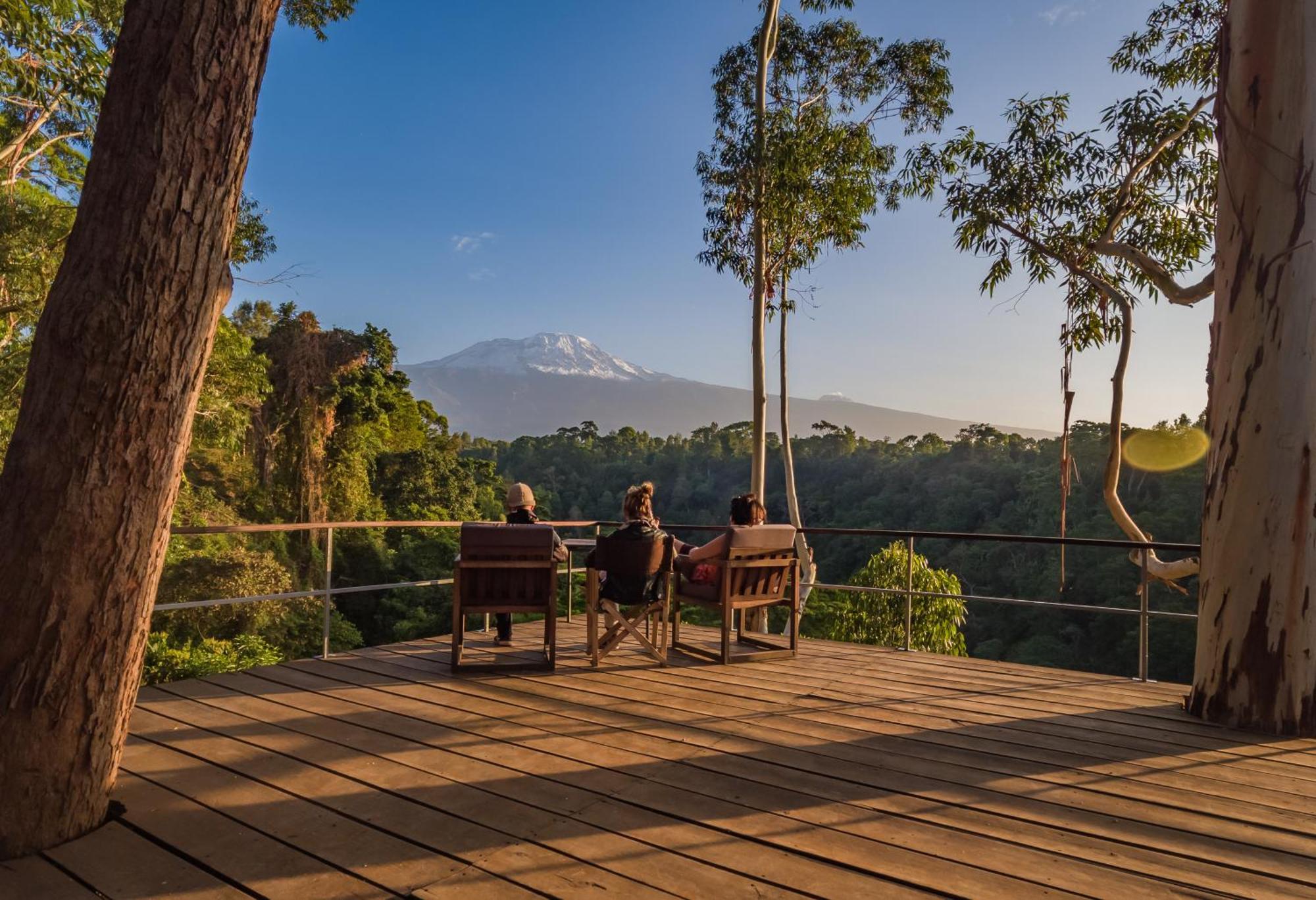 Kaliwa Lodge Моши Екстериор снимка